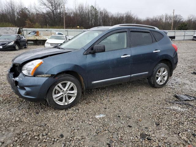 NISSAN ROGUE SELE 2015 with VIN JN8AS5MT7FW165666 - Photo from auction