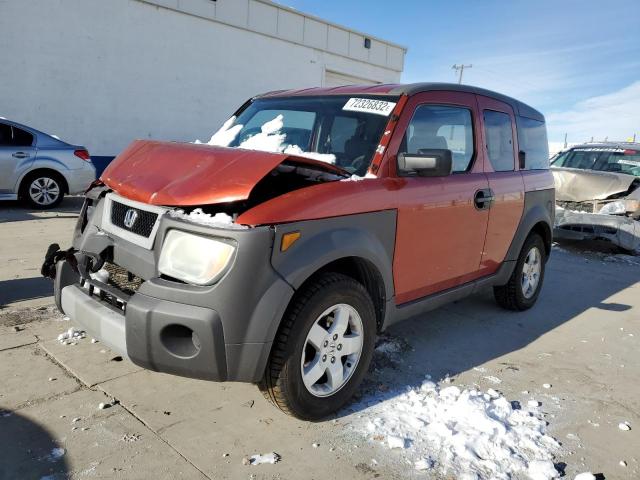 HONDA ELEMENT EX 2003 with VIN 5J6YH27523L043602 - Photo from auction