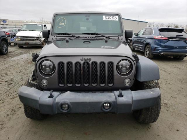 Photo 5 from auction – 2016 JEEP WRANGLER U with VIN 1C4HJWDG2GL232862