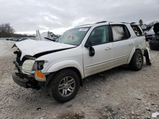 TOYOTA SEQUOIA LI 2007 with VIN 5TDBT48A47S289539 - Photo from auction
