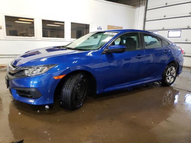 Photo 1 from auction – 2016 HONDA CIVIC LX with VIN 19XFC2F53GE062977