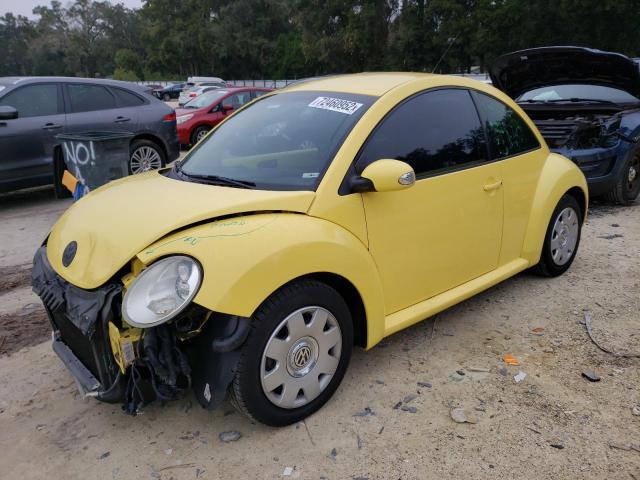 VOLKSWAGEN NEW BEETLE 2010 with VIN 3VWPG3AG8AM020404 - Photo from auction