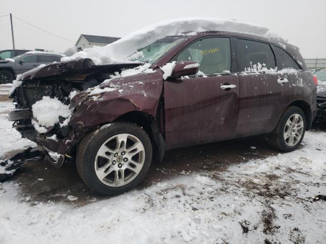 ACURA MDX TECHNO 2009 with VIN 2HNYD28699H503895 - Photo from auction