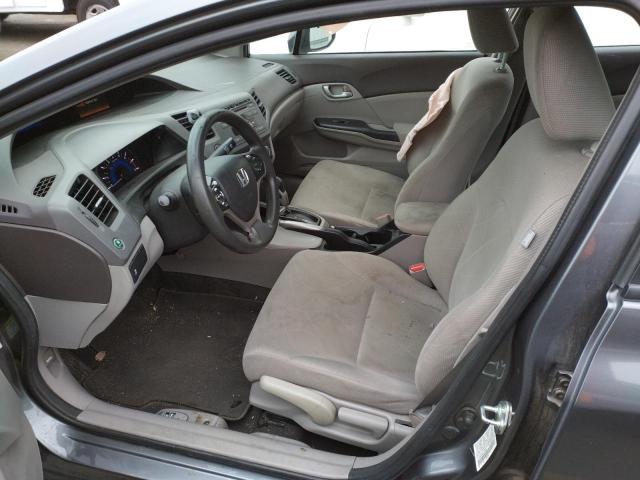 Photo 7 from auction – 2012 HONDA CIVIC LX with VIN 19XFB2F53CE378537