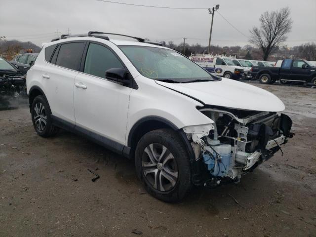 Photo 4 from auction – 2017 TOYOTA RAV4 LE with VIN 2T3BFREVXHW570921