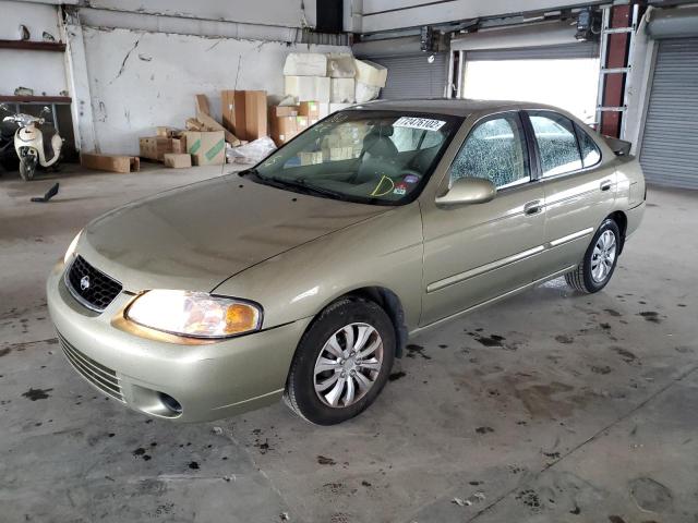 NISSAN SENTRA 2002 with VIN 3N1CB51D42L668737 - Photo from auction
