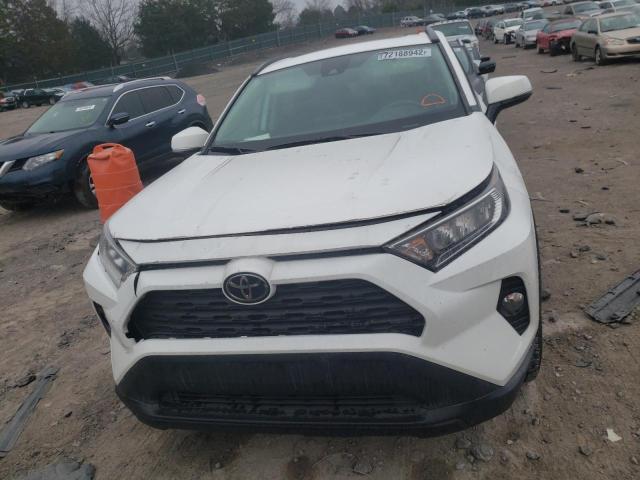 Photo 5 from auction – 2019 TOYOTA RAV4 XLE with VIN 2T3W1RFV4KC003692