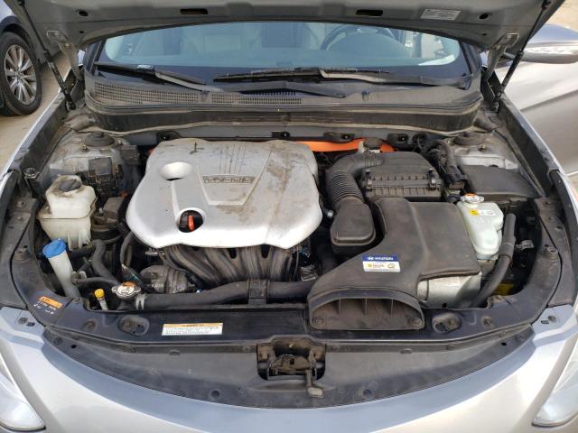 Photo 11 from auction – 2015 HYUNDAI SONATA HYB with VIN KMHEC4A48FA130676