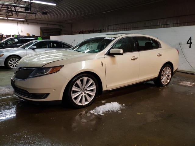 LINCOLN MKS 2014 with VIN 1LNHL9FT2EG605907 - Photo from auction