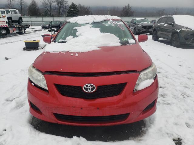 Photo 5 from auction – 2010 TOYOTA COROLLA BA with VIN 1NXBU4EE4AZ336846
