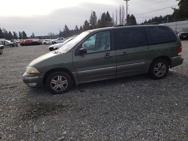 FORD WINDSTAR S 2002 with VIN 2FMDA53472BB81685 - Photo from auction