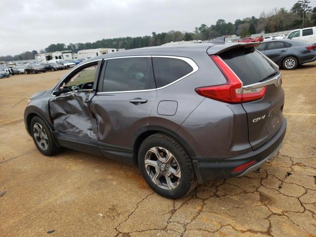 Photo 2 from auction – 2018 HONDA CR-V EXL with VIN 5J6RW1H82JA001033