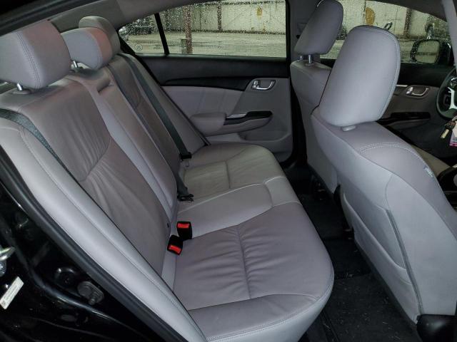 Photo 10 from auction – 2013 HONDA CIVIC EXL with VIN 19XFB2F94DE084343