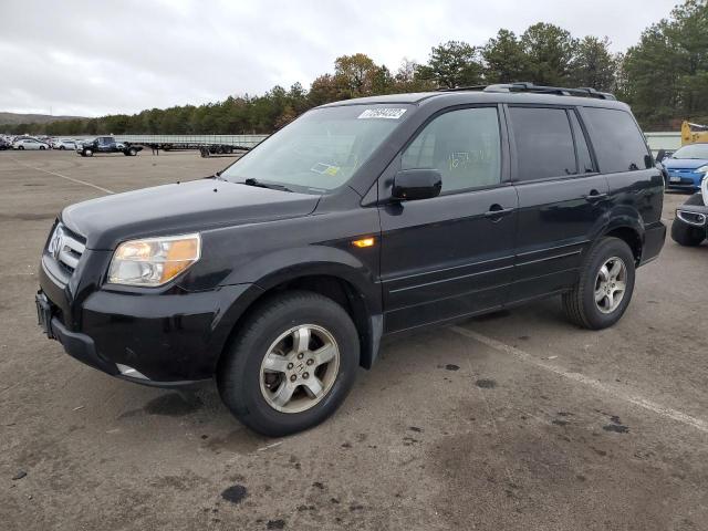 HONDA PILOT EXL 2007 with VIN 5FNYF18597B020685 - Photo from auction