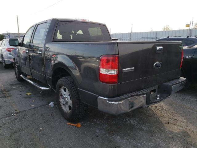 Photo 2 from auction – 2007 FORD F150 SUPER with VIN 1FTRW12W47KD11233