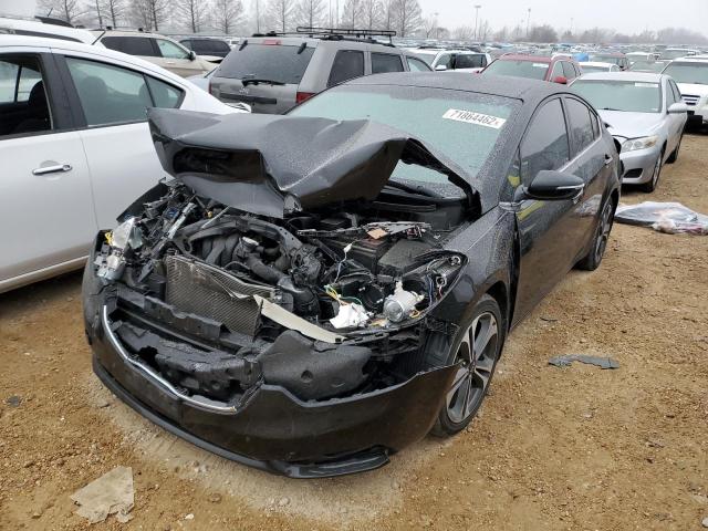 KIA FORTE EX 2014 with VIN KNAFX4A83E5057348 - Photo from auction