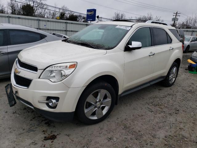 CHEVROLET EQUINOX LT 2012 with VIN 2GNALFEK9C1284186 - Photo from auction