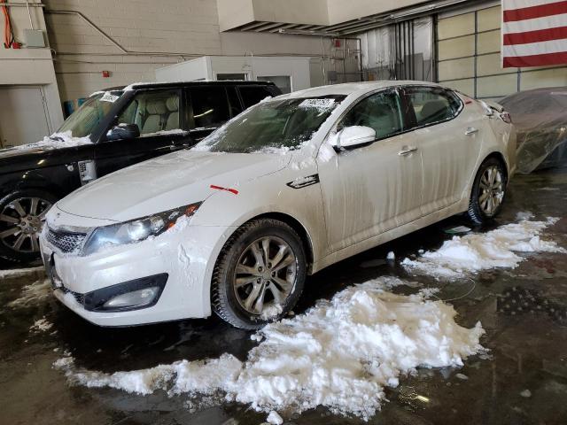 KIA OPTIMA LX 2013 with VIN 5XXGM4A70DG222497 - Photo from auction