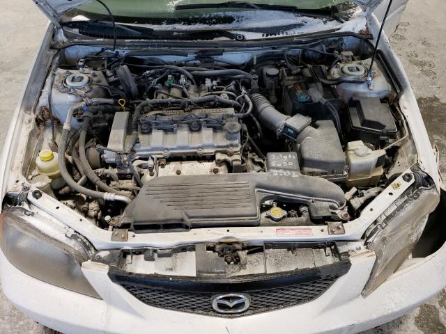 Photo 11 from auction – 2002 MAZDA PROTEGE DX with VIN JM1BJ226720539950