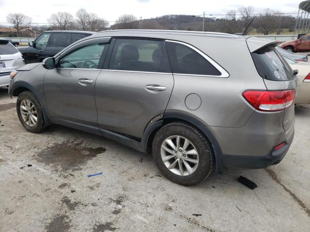 Photo 2 from auction – 2016 KIA SORENTO LX with VIN 5XYPG4A35GG145372