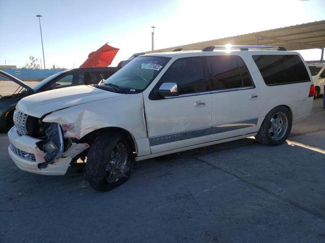LINCOLN NAVIGATOR 2007 with VIN 5LMFL28517LJ12451 - Photo from auction