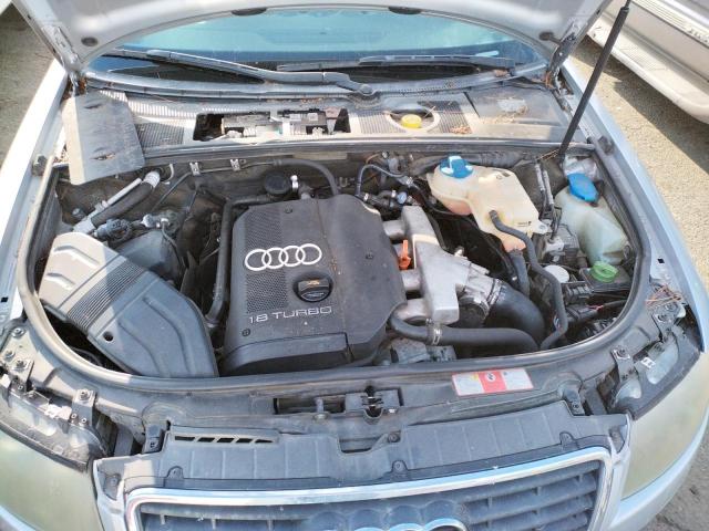 Photo 11 from auction – 2005 AUDI A4 with VIN WAUAC48H05K003244