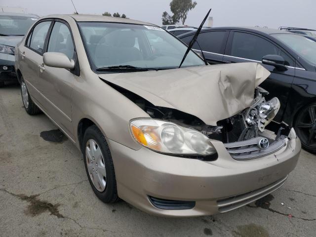 Photo 4 from auction – 2004 TOYOTA COROLLA SE with VIN 1NXBR32E34Z261433