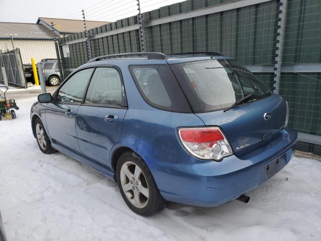 Photo 2 from auction – 2007 SUBARU IMPREZA 2. with VIN JF1GG61617H810433