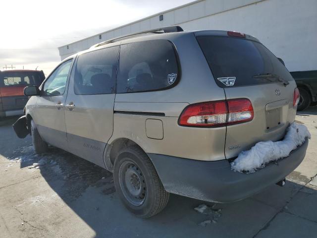 Photo 2 from auction – 2001 TOYOTA SIENNA LE with VIN 4T3ZF13C11U323200