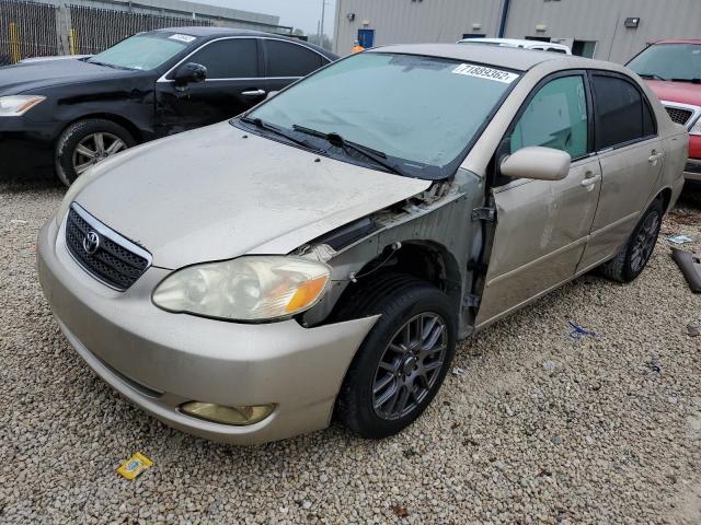 TOYOTA COROLLA CE 2005 with VIN 2T1BR32E05C444890 - Photo from auction