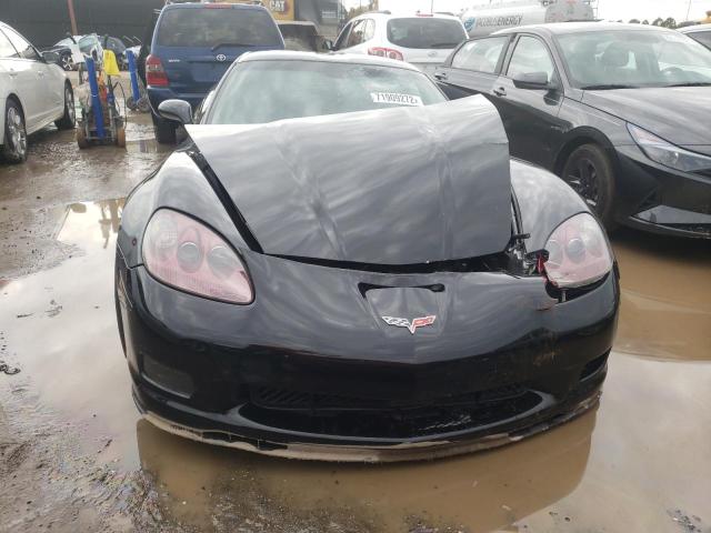 Photo 5 from auction – 2008 CHEVROLET CORVETTE Z with VIN 1G1YY26E685123299