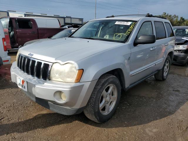 Photo 1 from auction – 2005 JEEP GRAND CHER with VIN 1J4HR58255C703699