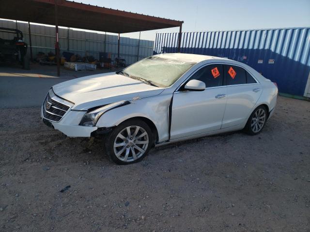 CADILLAC ATS 2017 with VIN 1G6AA5RX7H0155139 - Photo from auction