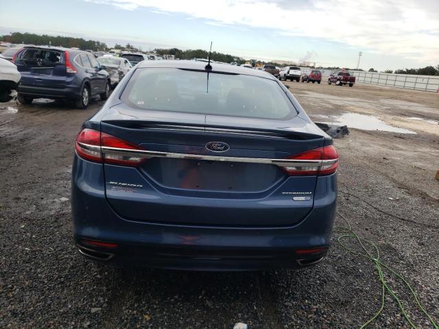 Photo 6 from auction – 2018 FORD FUSION TIT with VIN 3FA6P0D93JR128240