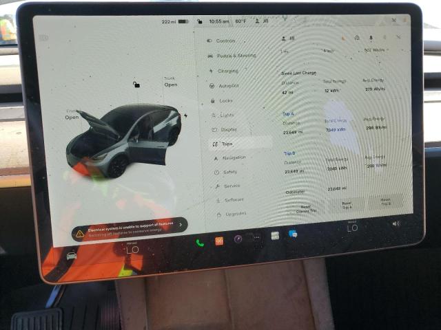 Photo 9 from auction – 2021 TESLA MODEL Y with VIN 5YJYGDEE4MF152865