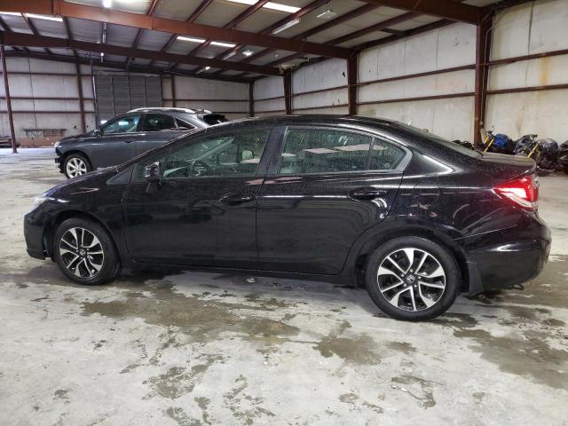 Photo 2 from auction – 2013 HONDA CIVIC EXL with VIN 19XFB2F94DE084343
