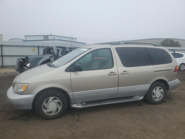 Photo 1 from auction – 2000 TOYOTA SIENNA LE with VIN 4T3ZF13C9YU266240