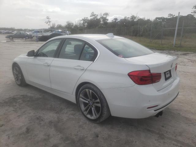 Photo 2 from auction – 2017 BMW 330 I with VIN WBA8B9C36HK885048