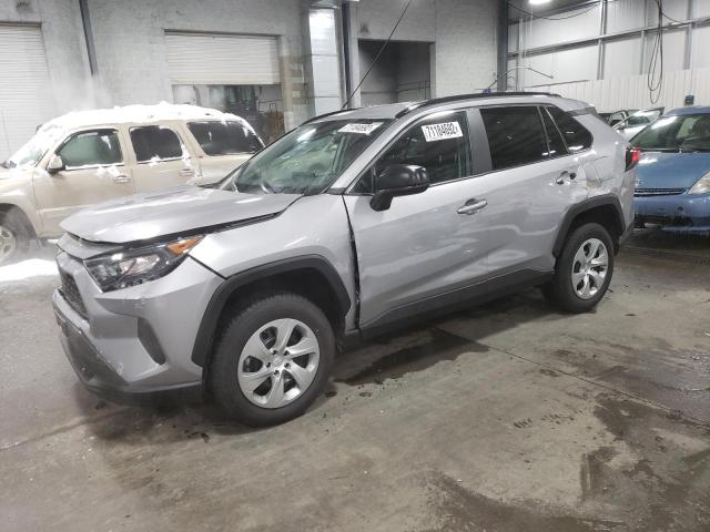 TOYOTA RAV4 LE 2021 with VIN 2T3F1RFV6MC240154 - Photo from auction