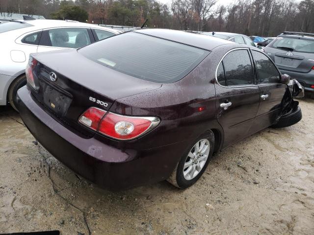 Photo 3 from auction – 2003 LEXUS ES 300 with VIN JTHBF30G730146887