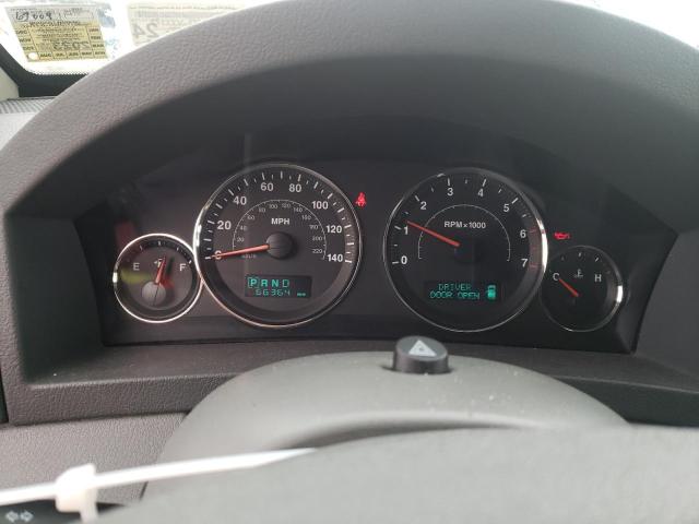 Photo 9 from auction – 2007 JEEP GRAND CHER with VIN 1J8GR48K27C555177