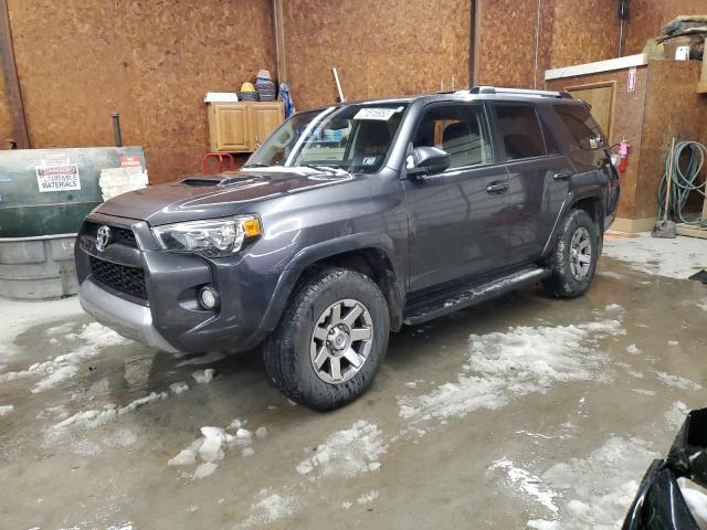 TOYOTA 4RUNNER SR 2016 with VIN JTEBU5JR0G5336490 - Photo from auction