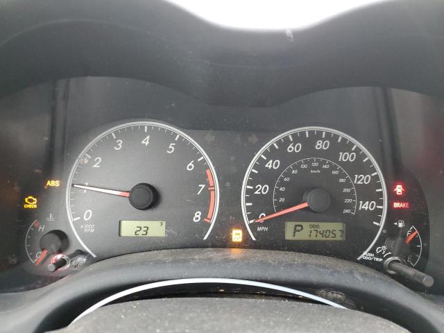 Photo 9 from auction – 2012 TOYOTA COROLLA with VIN 5YFBU4EE0CP032319