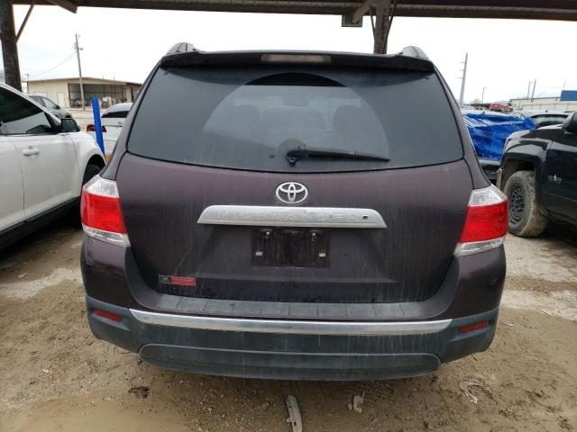 Photo 6 from auction – 2013 TOYOTA HIGHLAND with VIN 5TDZK3EH8DS106720