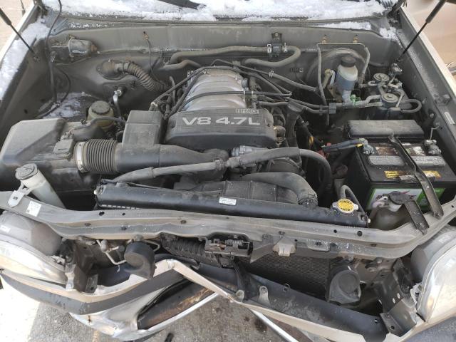 Photo 11 from auction – 2001 TOYOTA TUNDRA with VIN 5TBRT34101S168988