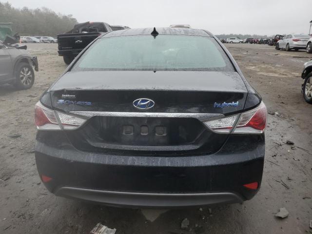 Photo 6 from auction – 2013 HYUNDAI SONATA HYB with VIN KMHEC4A48DA097806