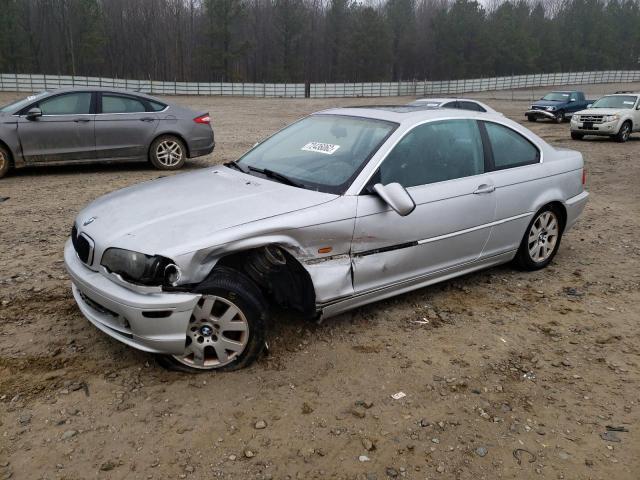 BMW 323 CI 2000 with VIN WBABM3349YJN86097 - Photo from auction