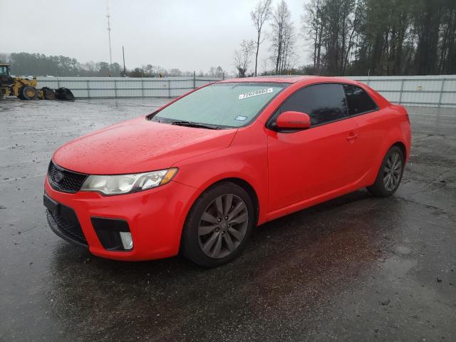 Photo 1 from auction – 2013 KIA FORTE SX with VIN KNAFW6A3XD5676918