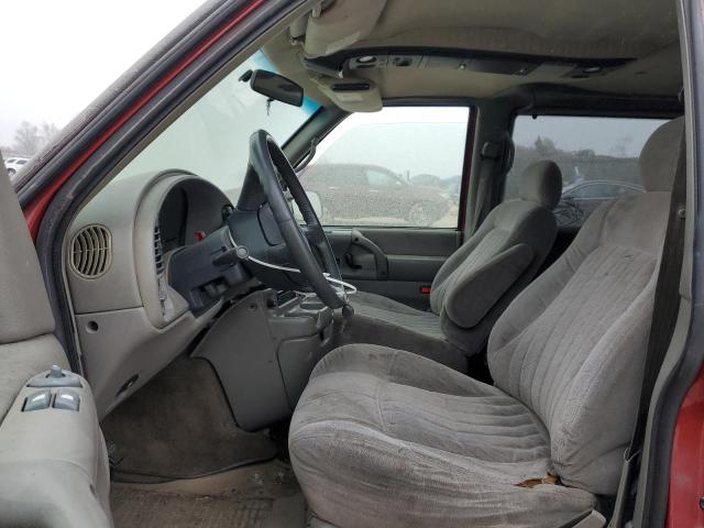 Photo 7 from auction – 2002 GMC SAFARI XT with VIN 1GKEL19XX2B510399