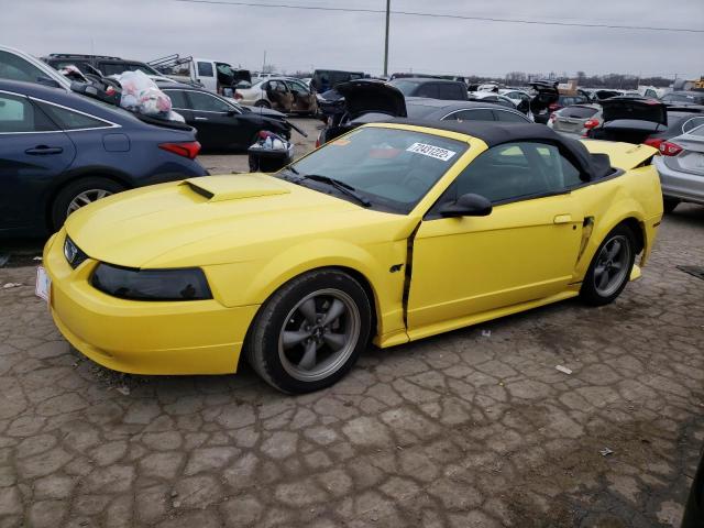 FORD MUSTANG GT 2002 with VIN 1FAFP45X02F203172 - Photo from auction